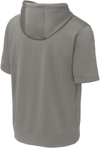 DRIEQUIP Mens Moisture Wicking Fleece Short Sleeve Hoodie Sizes XS-4XL in Kuwait