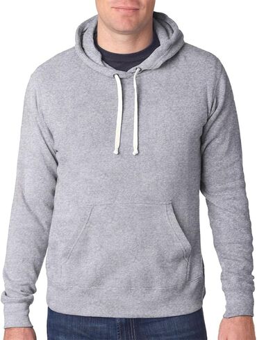 J. America Mens Fleece Pullover Hooded Sweatshirt in Saudi Arabia