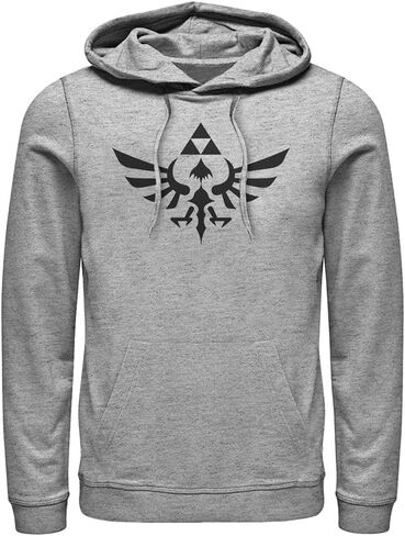 Nintendo Triumphant Triforce-P/O Mens Pullover Hoodie in Kuwait