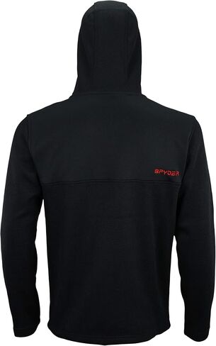 Spyder Men's Racer 1/4 Zip Pullover Hoodie, Color Options in Kuwait