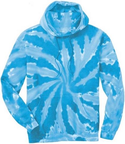 Koloa Surf Co. Colorful Tie-Dye Hoodies - Tie-Dye Hooded Sweatshirts Sizes S-5XL in Saudi Arabia