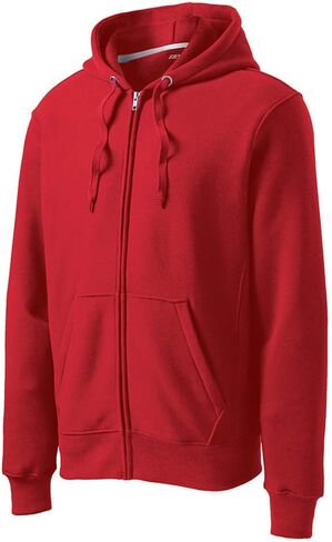 Joe's USA Super Heavyweight Full-Zip Hooded Sweatshirt Sizes XS-4XL in Saudi Arabia