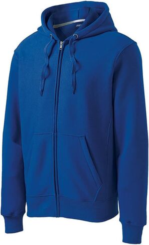 Joe's USA Super Heavyweight Full-Zip Hooded Sweatshirt Sizes XS-4XL in Saudi Arabia