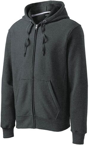 Joe's USA Super Heavyweight Full-Zip Hooded Sweatshirt Sizes XS-4XL in Saudi Arabia