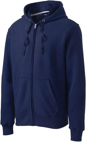 Joe's USA Super Heavyweight Full-Zip Hooded Sweatshirt Sizes XS-4XL in Saudi Arabia