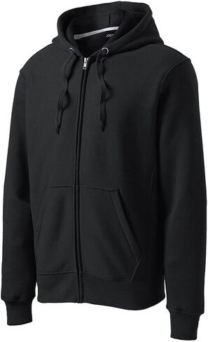 Joe's USA Super Heavyweight Full-Zip Hooded Sweatshirt Sizes XS-4XL in Saudi Arabia