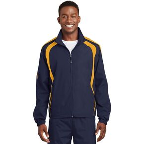 SPORT-TEK Colorblock Raglan Jacket JST60 in Kuwait