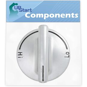 74007733 Gas Range Cooktop Burner Knob Replacement for Jenn-Air JGD8430ADS - Compatible with WP7733P410-60 Top Burner Control Knob in Saudi Arabia