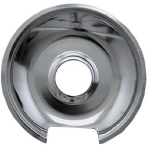 Range Kleen 106-A 8-Inch Style D Drip Pan, Chrome in Saudi Arabia