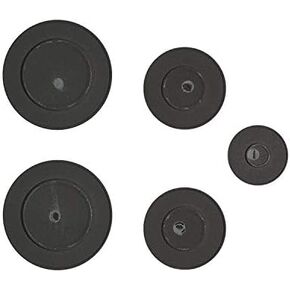 YesParts W10832694 Durable Appliance Cap Burner compatible with W10597133 in Saudi Arabia