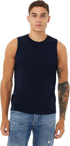 Bella Canvas Unisex Jersey Muscle Tank in Saudi Arabia