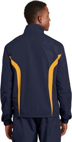 SPORT-TEK Colorblock Raglan Jacket JST60 in Saudi Arabia