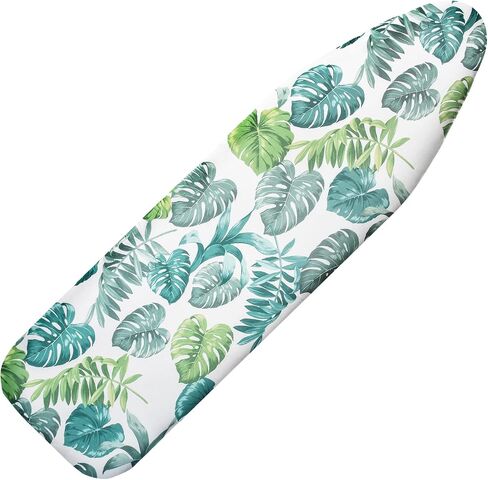 Ironing Board Cover and Pad Fits 15" x54" Standard Boards, Resist Scorching and Staining, 4 Layers Thick Padding Iron Board Cover with Elastic Edge and 2 Fastener Straps in Saudi Arabia