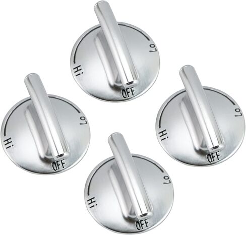 TOMOON 7733P410-60 JennAir Cooktop Burner Stoven Knobs,Replaces WP7733P410-60,AP5668987,PS2375871, AP6011505（4 Pack） in Saudi Arabia