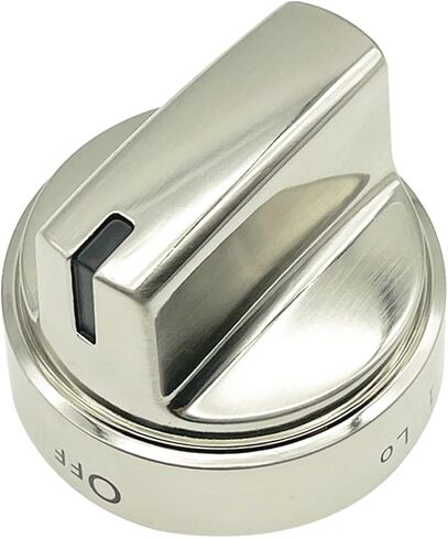 مقبض موقد غاز بديل WB03X24818 لجي اي، مقبض مينا بلاستيكي ملون من الستانلس ستيل لسطح موقد غاز جي اي بديل EAP11729081 PD00037240 PS11729081 AP5989029 4363588 in Kuwait