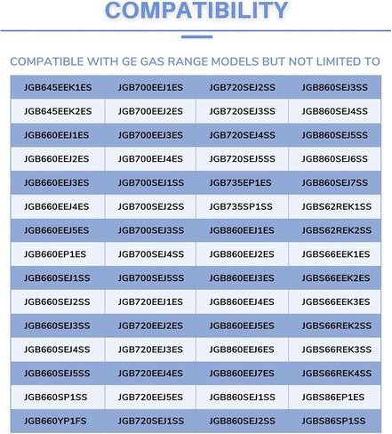 مقبض موقد غاز بديل WB03X24818 لجي اي، مقبض مينا بلاستيكي ملون من الستانلس ستيل لسطح موقد غاز جي اي بديل EAP11729081 PD00037240 PS11729081 AP5989029 4363588 in Kuwait