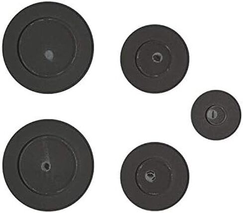 YesParts W10832694 Durable Appliance Cap Burner compatible with W10597133 in Saudi Arabia