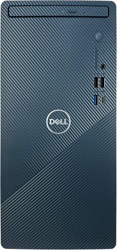 Dell Inspiron 3910 Desktop Computer - 12th Gen Intel Core i7-12700 8-Core up to 4.90 GHz Processor, 64GB RAM, 2TB NVMe SSD + 12TB HDD, Intel UHD Graphics 730, DVD Burner, Windows 11 Pro, Mist Blue in Saudi Arabia
