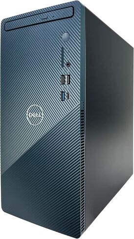 Dell Inspiron 3910 Desktop Computer - 12th Gen Intel Core i7-12700 8-Core up to 4.90 GHz Processor, 64GB RAM, 2TB NVMe SSD + 12TB HDD, Intel UHD Graphics 730, DVD Burner, Windows 11 Pro, Mist Blue in Saudi Arabia