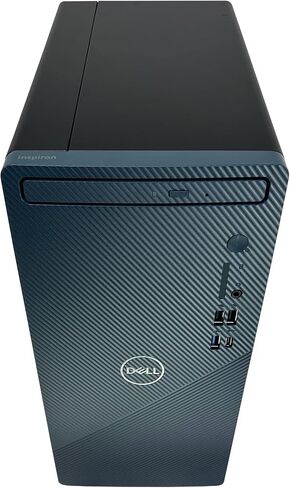 Dell Inspiron 3910 Desktop Computer - 12th Gen Intel Core i7-12700 8-Core up to 4.90 GHz Processor, 64GB RAM, 2TB NVMe SSD + 12TB HDD, Intel UHD Graphics 730, DVD Burner, Windows 11 Pro, Mist Blue in Saudi Arabia