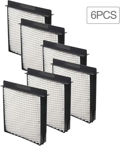 Eagleggo 6 Pack, B40 1040 Humidifier Wick Filter for Essick Air Products Models 3D6 100, 5D6 700, 7D6 100, D46 720, E27 000, and E35 000, CM330 Series. in Saudi Arabia