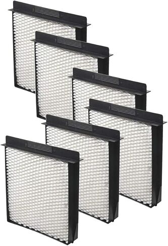 Eagleggo 6 Pack, B40 1040 Humidifier Wick Filter for Essick Air Products Models 3D6 100, 5D6 700, 7D6 100, D46 720, E27 000, and E35 000, CM330 Series. in Saudi Arabia