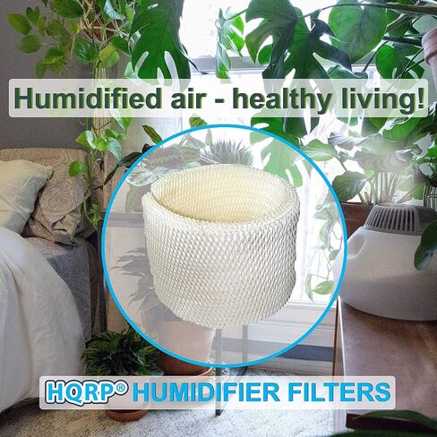 HQRP 2-Pack Wick Filter Compatible with Kenmore Sears MAF2, EF2, 15508, 03215508000, 32.15508, 42.15508, 32-15508, 42-15508; 15408, 154080, 17006, 29706, 29988, 29880C Humidifier in Saudi Arabia