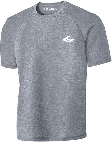 Koloa Surf Moisture Wicking Raglan Tee in Sizes XS-4XL in Kuwait