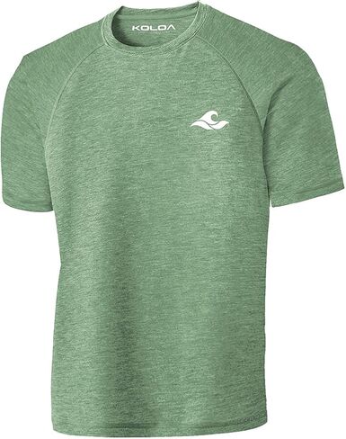 Koloa Surf Moisture Wicking Raglan Tee in Sizes XS-4XL in Kuwait