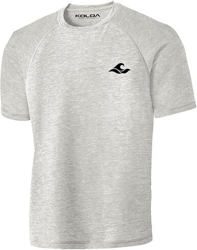 Koloa Surf Moisture Wicking Raglan Tee in Sizes XS-4XL in Kuwait