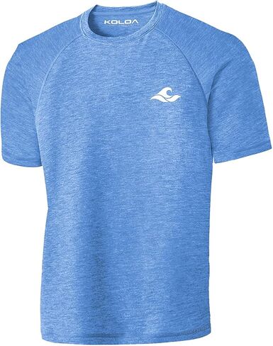 Koloa Surf Moisture Wicking Raglan Tee in Sizes XS-4XL in Kuwait