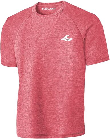 Koloa Surf Moisture Wicking Raglan Tee in Sizes XS-4XL in Kuwait