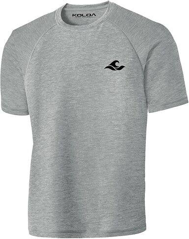 Koloa Surf Moisture Wicking Raglan Tee in Sizes XS-4XL in Kuwait