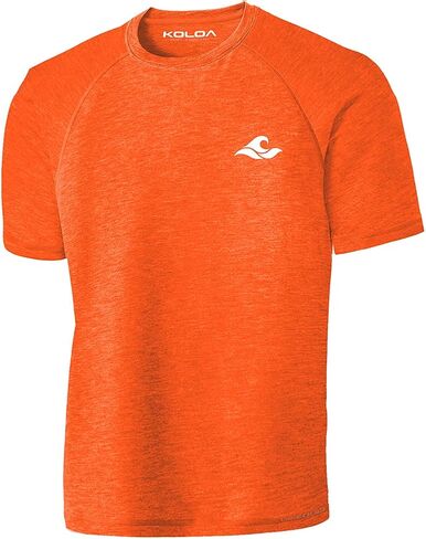 Koloa Surf Moisture Wicking Raglan Tee in Sizes XS-4XL in Kuwait