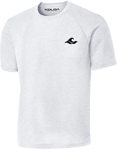Koloa Surf Moisture Wicking Raglan Tee in Sizes XS-4XL in Kuwait