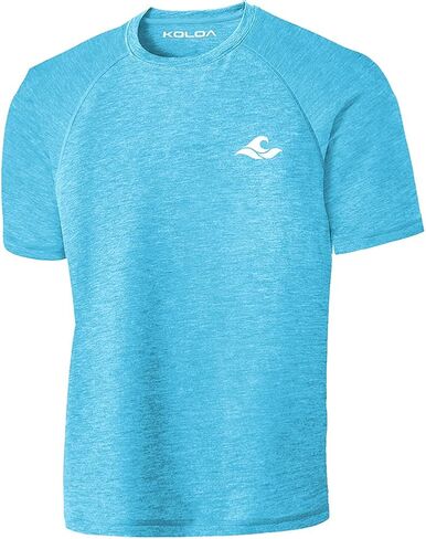 Koloa Surf Moisture Wicking Raglan Tee in Sizes XS-4XL in Kuwait