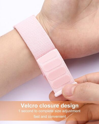 MAXZOOL Personalized Medical Alert ID Bracelets for Women Men - Custom Sport Medical Bracelets with Free Engraving - Hook and Loop Nylon Wristband Emergency Bracelet Adjustable (5.5-8.0 Inches) in Kuwait