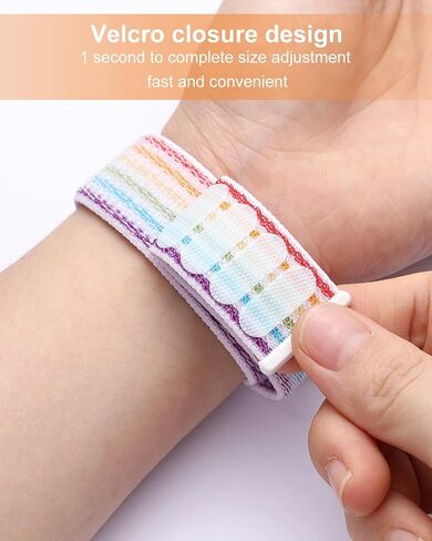 MAXZOOL Personalized Medical Alert ID Bracelets for Women Men - Custom Sport Medical Bracelets with Free Engraving - Hook and Loop Nylon Wristband Emergency Bracelet Adjustable (5.5-8.0 Inches) in Kuwait