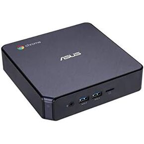 ASUS CHROMEBOX 3-N017U Mini PC with Intel Celeron, 4K UHD Graphics and Power Over Type C Port, Star Gray in Kuwait