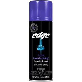 Edge Extra Moisturizing Shave Gel for Men, 7 Ounce in Kuwait