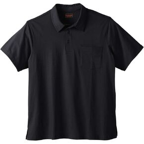 KingSize Men's Big & Tall Heavyweight Jersey Polo Shirt in Kuwait