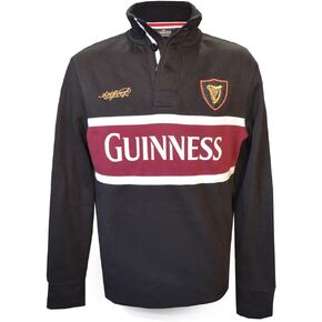 Guinness Rugby Shirt Men's Irish Polo with Long Sleeve in Kuwait