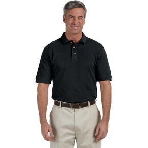 Harriton Men's Cotton Pique Polo Shirt in Saudi Arabia