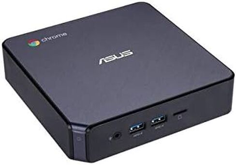 ASUS CHROMEBOX 3-N017U Mini PC with Intel Celeron, 4K UHD Graphics and Power Over Type C Port, Star Gray in Kuwait