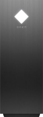 Newest HP OMEN 25L Gaming Desktop PC, Intel Core i7-10700 Octa-Core Processor, RTX 2060 Super, 32GB RAM, 2TB NVMe SSD, RGB Air Cooling, DP, HDMI, Wi-Fi 6, Windows 11 Home, Black in Saudi Arabia