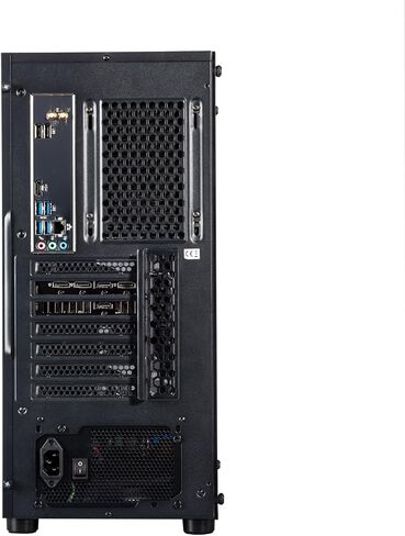 Velztorm Archux Gaming Desktop PC (AMD Ryzen 7 5700X 8-Core, 16GB RAM, 1TB PCIe SSD + 3TB HDD (3.5), GeForce RTX 4060, Black, Win 10 Home) in Saudi Arabia