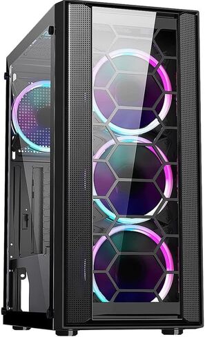 Gaming Desktop - GTX 950 2GB Graphics, 3.4GHz Core i7 Quad-Core/8-Thread CPU, 8GB RAM, 1TB SSD, WiFi+Bluetooth in Saudi Arabia
