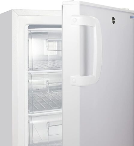 Summit Appliance ADA305AF 20" Wide Built-In Vaccine All-Freezer, ADA Compliant, Built-in Capable, Factory-Installed Lock, Adjustable Digital Thermostat, 3" Thick Door, Manual Defrost in Saudi Arabia