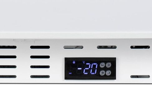 Summit Appliance ADA305AF 20" Wide Built-In Vaccine All-Freezer, ADA Compliant, Built-in Capable, Factory-Installed Lock, Adjustable Digital Thermostat, 3" Thick Door, Manual Defrost in Saudi Arabia