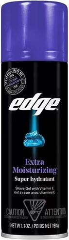 Edge Extra Moisturizing Shave Gel for Men, 7 Ounce in Kuwait